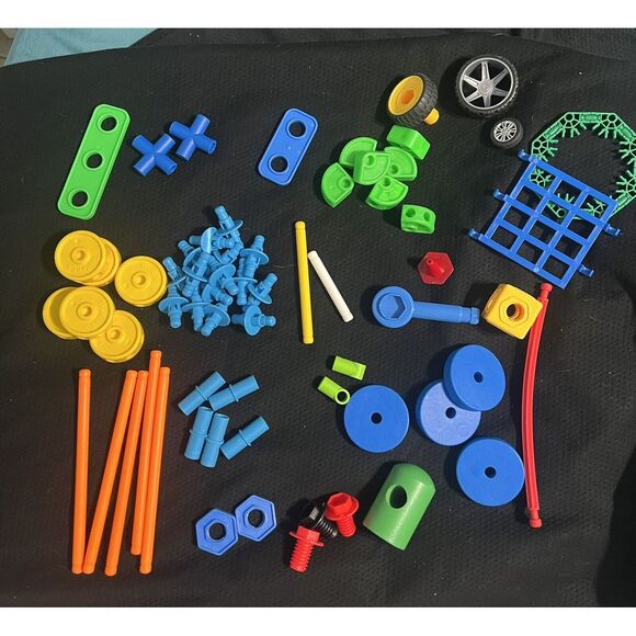 Other - Tinker Toy Construction Plastic Building‎ Toy K'NEX 2014 Replacement Parts